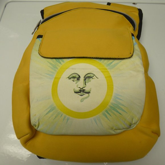 NWT Roxy Quiksilver Maggie Mae Mini Backpack - Beatles Collectable - Picture 1 of 4